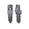 PatchSee Cat6 FTP 4.9m - 4.9 m - Cat6 - Juodas