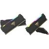 Operatyvioji atmintis RAM PATRIOT Viper Steel RGB DDR4 32GB 2x16GB 3600MHz w/ Juodas heatshield Dual Kit