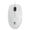 Pelė LOGITECH B100, USB, balta sp.