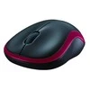 Bevielė pelė Logitech M185. Raudona