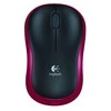 Bevielė pelė Logitech M185. Raudona