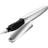 Pelikan Plunksnakotis TWIST P457M sidabrinis + 2kapsulės bls