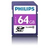 Atminties kortelė Philips SDXC Card 64GB Class 10 UHS-I U1