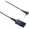 Poly Plantronics produktas Sosnovec - AV adapteriai Plantronics QD yra 2,5 mm adapteris kabelis - 64279-02 () - _ 999127