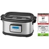 Clatronic ProfiCook PC-SV 1112 8 L 520 W Juodas, Nerūdijantis plienas