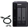 Serveris QNAP TR-002 diskų masyvas Juoda