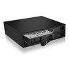 RaidSonic ICY BOX Backplane 4x2.5 SAS/SATA HDD 1x5.25 lizde MiniSAS Host 12Gbit/s Juodas