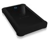 ICYBOX IB-233U3-B Icy Box Išorinis korpusas skirtas 2,5 SATA HDD/SSD, USB 3.0, Juodas