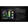 Raijintek ANTILA PURE R100B Reservoir, 172,5mm, ARGB – juodas