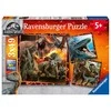 Ravensburger Dėlionė 3x49 vnt. - Juros periodo pasaulis (Jurassic World)