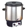 Rommelsbacher Fully Automatic Presersving Cooker/Hot Punch KA 2004/E Nerūdijantis plienas/juodas, 1800 W,