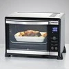 Elektrinė krosnelė Mini piekarnik Rommelsbacher baking and barbecue BGE 1580 / E, mini-orkaitė (stainless steel)
