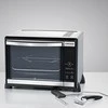 Elektrinė krosnelė Mini piekarnik Rommelsbacher baking and barbecue BGE 1580 / E, mini-orkaitė (stainless steel)