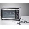 Elektrinė krosnelė Mini Oven Rommelsbacher Baking Oven &amp; Rotisserie Grilis BG 1805/E 42 L, Nerūdijantis plienas, 1800 W