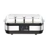 Rommelsbacher Yogurt maker JG 40 Juodas, Nerūdijantis plienas, 40 W