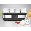 Rommelsbacher Yogurt maker JG 40 Juodas, Nerūdijantis plienas, 40 W