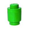 LEGO Storage Brick 1 Round žalia