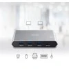 Aten ATEN 2 prievadų USB-C Gen 2 bendrinimo jungiklis – US3342