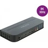 Delock DisplayPort 1.4 KVM Switch 8K 30 Hz su USB 3.0 ir garsu