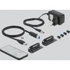 Delock DisplayPort 1.4 KVM Switch 8K 30 Hz su USB 3.0 ir garsu