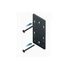 Ubiquiti POE-WM | Rinkinys tvirtinimas | skirtas POE-24-12W ir POE-24-12W-G maitinimo šaltinių montavimui ant sienos