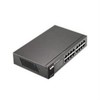 Šakotuvas „Zyxel GS1100-16/16-port 10/100/1000Mbps Gigabit Ethernet“ komutatorius, be ventiliatoriaus, 802.3az (Žalias), darbalaukio