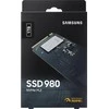 Vidinė kompiuterio atmintis SSD SAMSUNG 980/1TB/M.2/NVMe/PCIe 3.0/Skaitymo greitis 3.500 MB/s/Rašymo greitis 3.000MB/s