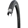 Padanga 28" Schwalbe Delta Cruiser Plus HS 431 Active Wired 40-622 / 28x1.50 Juodas-Reflex