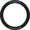 28 colių Schwalbe Hurricane HS 499 Perf Wired Tire 42-622 / 28x1.60 Addix Reflex