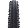 28 colių Schwalbe Hurricane HS 499 Perf Wired Tire 42-622 / 28x1.60 Addix Reflex