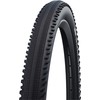 28 colių Schwalbe Hurricane HS 499 Perf Wired Tire 42-622 / 28x1.60 Addix Reflex