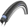 Padanga 28" Schwalbe Marathon Plus HS 348 Perf Wired 32-622 Juodas-Reflex