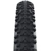 Padanga 28" Schwalbe Smart Sam HS 476 Performace Wired 42-622 Juoda-Reflex