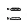 Sharkoon High Speed HDMI-Kabelis su Ethernet (baltas, 1 metras)