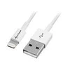 Sharkoon Kabelis HDMI Stecker > HDMI Stecker (baltas, 1 Meter, HDMI 4K)