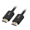 Sharkoon Kabelis HDMI Stecker > HDMI Stecker (juodas, 7,5 Meter, HDMI 4K)
