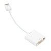 Sharkoon DisplayPort 1.2 > DVI24+1 Converter (baltas, 15 cm)