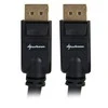 Sharkoon Kabelis Displayport 1.3 (Stecker > Stecker) 4K (juodas, 1 Meter)