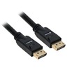 „Sharkoon DisplayPort“ – „DisplayPort“ kabelis 5 m juodas (4044951021444)