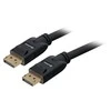 Sharkoon Kabelis Displayport 1.3 (Stecker > Stecker) 4K (juodas, 1 Meter)
