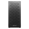 Sharkoon MS-Z1000, Tower-case - juodas, Seitenteil from gehrtetem Glas