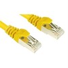 Sharkoon Patchkabel RJ45 Stecker > RJ45 Stecker CAT.6 S/FTP (gelb, 1,5 Meter)