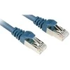 „Sharkoon“ tinklo kabelis RJ45 CAT.6 SFTP - mėlynas - 1.5m