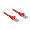 Sharkoon Patchkabel RJ45 Cat.6a SFTP (raudona, 1,5 Meter, LSOH (Halogenfrei))