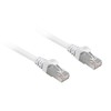 Sharkoon RJ-45/RJ-45 kat.6a S/FTP balta 5m