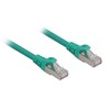 Sharkoon Patchkabel RJ45 Cat.6a SFTP (grün, 2 Meter)