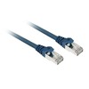 Sharkoon Patchkabel SFTP, RJ-45, mit Cat.7a Rohkabel (blau, 5 Meter)