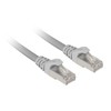 Sharkoon patch network cable SFTP, RJ-45, with Cat.7a raw cable (pilka, 10 meters)