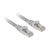 Sharkoon patch network cable SFTP, RJ-45, with Cat.7a raw cable (pilka, 10 meters)