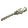„Sharkoon“ RJ45 Cat.6 SFTP jungiamasis kabelis (baltas, 1 metras)